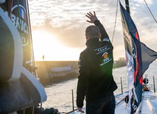 Vendée Globe. Kevin Escoffier : « Je suis dans la régate ! »