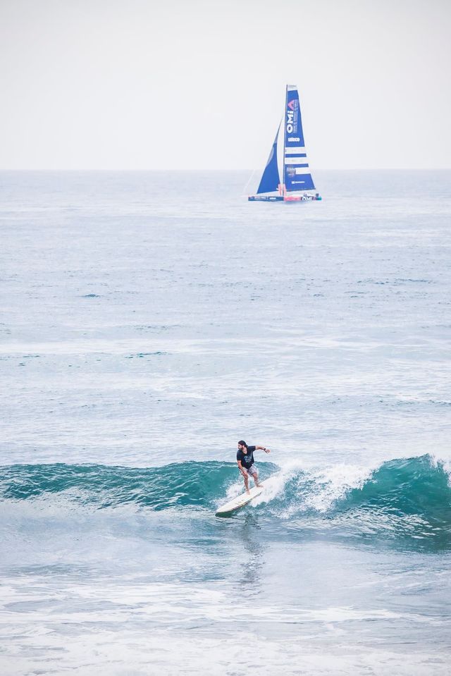 Partir en Imoca surfer à Biarritz