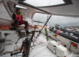 Vendée Globe. Le suisse Alan Roura : “Ça va envoyer ce soir !”