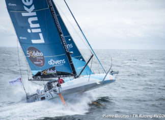 Vendée Globe. Images du bord Jour 8