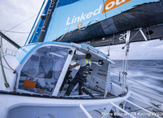 Route du Rhum. Thomas Ruyant en quête d’une belle trajectoire