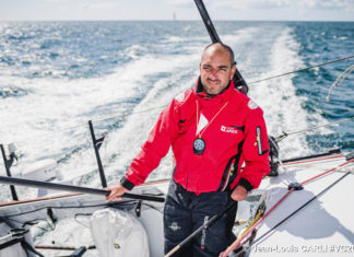 Vendée Globe. Damien Seguin : « Les grandes émotions seront quand même là au départ ! » Damien Seguin