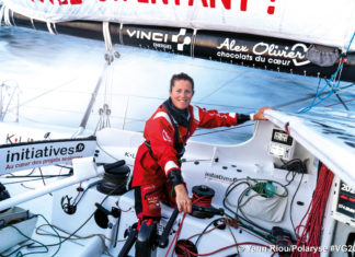 Vendée Globe. MAJ – Les premières images du bord