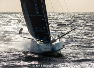 Vendée Globe. Troussel : “La descente va être compliquée !”