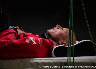 Vendée Globe. Armel Tripon : “C’est un peu stressant cette épée de Damoclès avant de partir…”