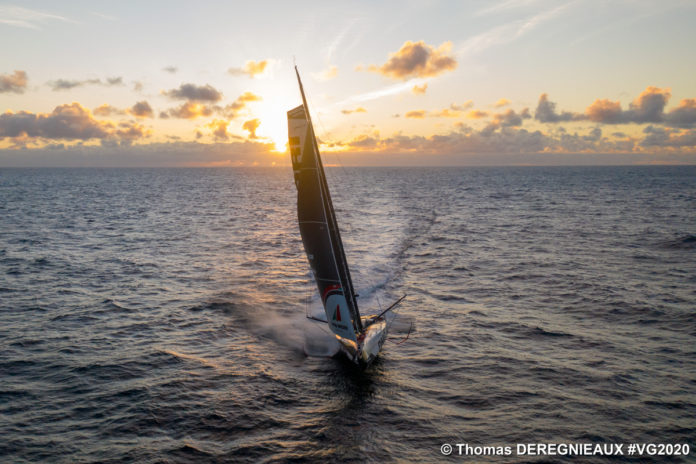 le skipper japonais Kojiro Shiraishi