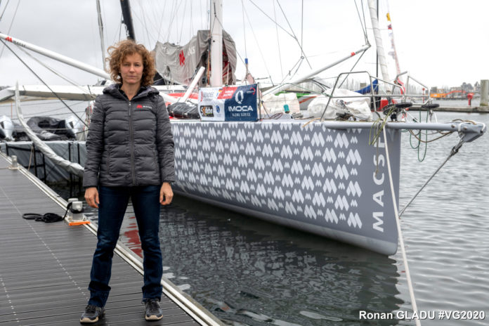 vg2020-20201012-macsf-vg-bi-rg-5073-basse-dfinition-vi La skipper franco-allemande Isabelle Joschke pose pour un portrait officiel Vendee Globe