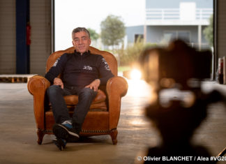 VENDÉE GLOBE. Manuel Cousin : programme météo-abdo-dodo ! Manuel Cousin