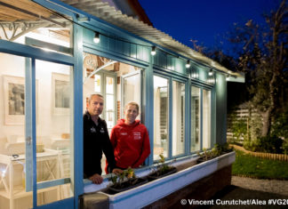 Vendée Globe. Tests négatifs pour les skippers Les skippers Sam Davies et Romain Attanasio