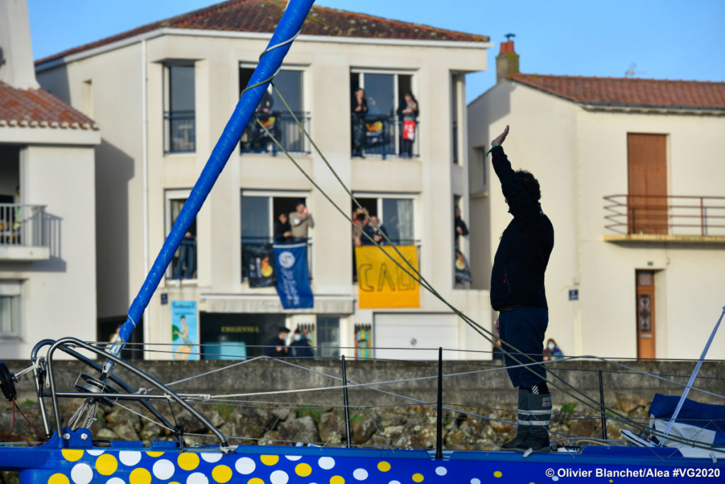 La Mie Caline - Artisans Artipole, skipper Arnaud Boissieres 