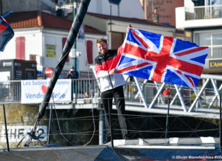 Vendée Globe. Départ des pontons