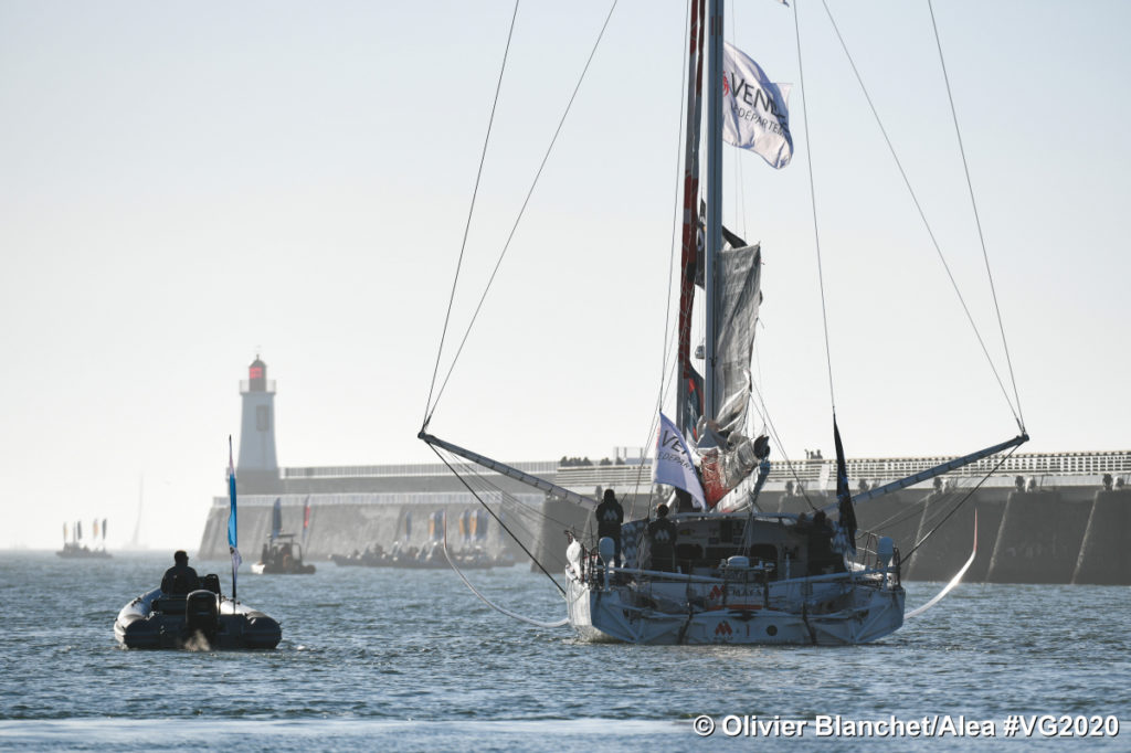 MACSF, skipper Isabelle Joschke