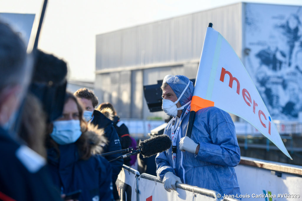 Skipper Sebastien Destremau, Merci