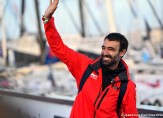 Vendée Globe. Alan Roura, le benjamin de la course pour la deuxième fois
