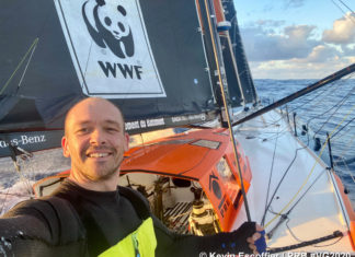 Vendée Globe. Pour Kevin Escoffier, les foilers sont l’avenir de l’IMOCA