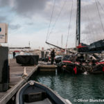 Jérémie Beyou Charal départ des Sables d’Olonne