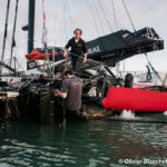 Jérémie Beyou Charal départ des Sables d’Olonne