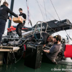Jérémie Beyou Charal départ des Sables d’Olonne