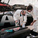 Jérémie Beyou Charal départ des Sables d’Olonne