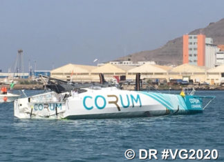 Vendée Globe. Corum L’Epargne, retour prévu en cargo jeudi prochain