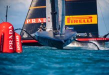 America’s Cup. Un AC40 en plus de l’AC72 pour la prochaine Coupe Coupe de l'America America's Cup Auckland