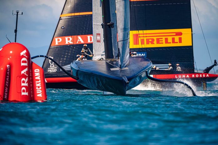 Coupe de l'America America's Cup Auckland
