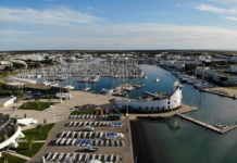 GC32 Racing Tour. Une étape française à Port Camargue