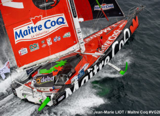 Vendée Globe. Passage de l’antiméridien pour Yannick Bestaven