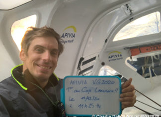 Vendée Globe. Un trio en tête au cap Leeuwin