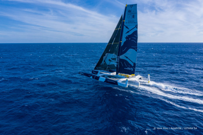 Trophée Jules Verne 2021 Gitana