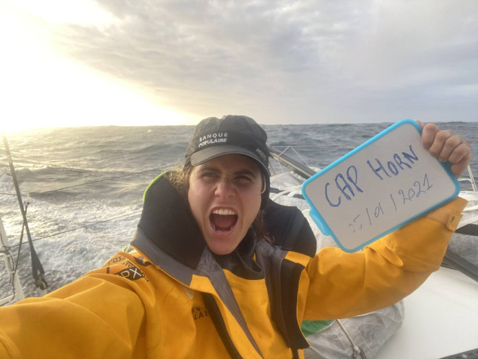 Race photo production Vendee Globe 2020