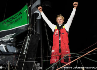 Un nouveau bateau pour Maxime Sorel