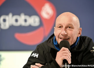 Vendée Globe. Un nouvel IMOCA pour Armel Tripon avec Airbus Armel Tripon