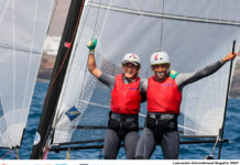 Nacra 17. Podium pour le duo Audinet / Delapierre !