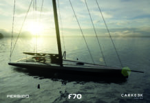 Persico dévoile le F70, un 70 pieds à foils issus des technologies de l’America’s Cup et des IMOCA