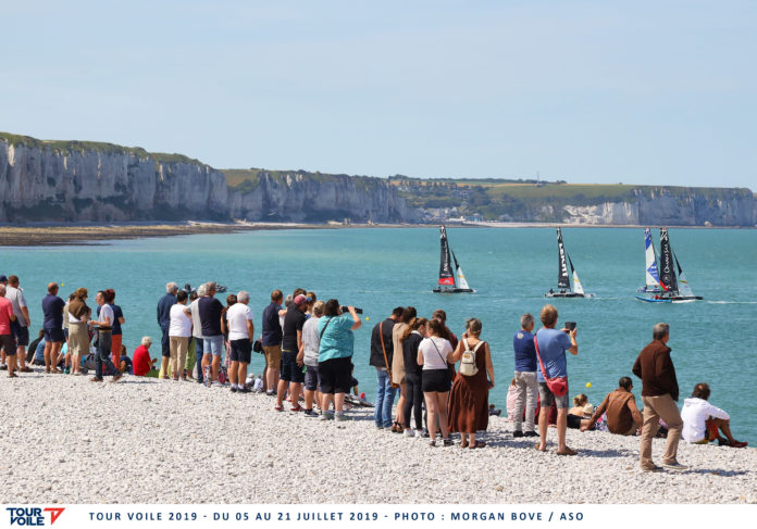 tour de normandie voile