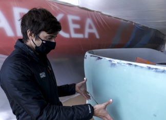 Imoca. Sébastien Simon prêt pour la saison