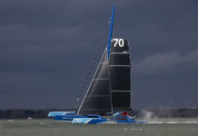 Record en Mod70. 43 nds à bord de PowerPlay