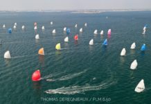 Plastimo Lorient Mini 6.50 : Départ à huis clos