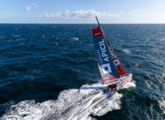 Damien Seguin et le Groupe APICIL veulent repartir pour un nouveau Vendée Globe
