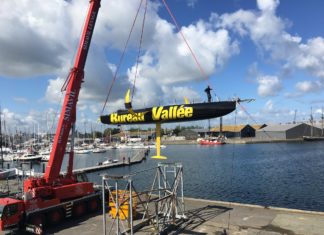 Louis Burton : “Comme dans un rêve ! ” aux commandes de son nouveau Bureau Vallée Bureau vallée 2