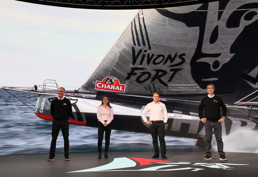 Vendée Globe. Un nouveau bateau Charal pour Jérémie Beyou signé Manuard