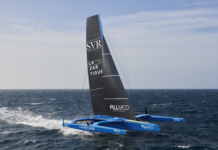 Ultim. François Gabart, skipper du nouveau trimaran SVR – LAZARTIGUE