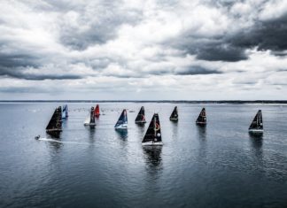 Départ de The Ocean Race Europe