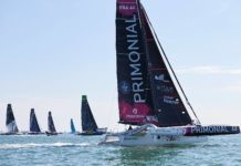 Ocean Fifty. Samedi de régates à La Rochelle