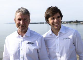 Sébastien Simon et Yann Eliès sur la Jacques Vabre pour une dernière course avec Arkea Paprec