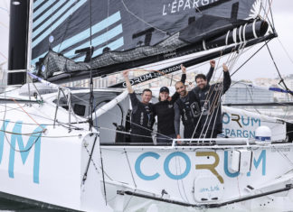 Ocean Race Europe. Victoire de Corum L’Epargne sur la première étape