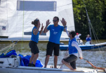 Les Havrais de la SRH survolent la première étape de la Ligue Nationale de Voile 2021