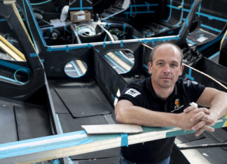 Kevin Escoffier : ” Je veux un bateau polyvalent, fiable et avec une masse maitrisée”