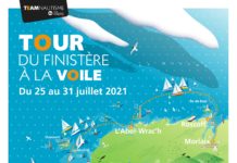Tour du Finistère à la voile 2021, un parcours original et de nouvelles étapes